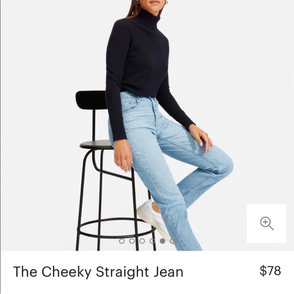 Cheeky High Rise Everlane Jeans
